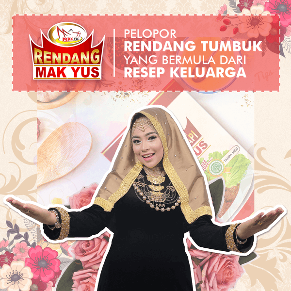 Rendang Mak Yus, Pelopor Rendang Tumbuk yang Bermula dari Resep Tradisi Keluarga Rendang Mak Yus, Pelopor Rendang Tumbuk yang Bermula dari Resep Tradisi Keluarga