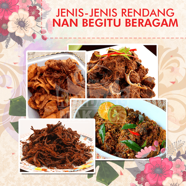 Jenis Rendang nan Begitu Beragam Jenis Rendang nan Begitu Beragam