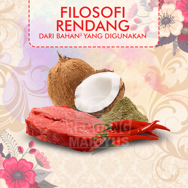 Filosofi Rendang dari bahan-bahan yang digunakan Filosofi Rendang dari bahan-bahan yang digunakan