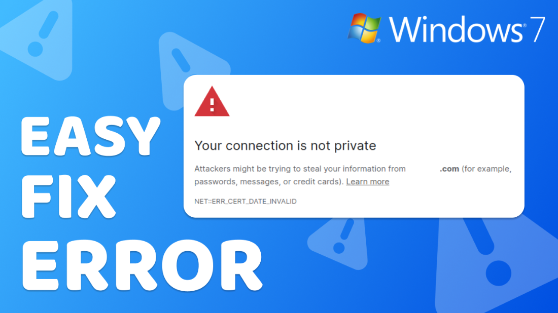 Solusi Windows 7 : Koneksi Tidak Pribadi Solusi Windows 7 : Koneksi Tidak Pribadi
