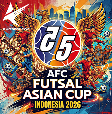 Demam AFC Futsal Melanda Asia: Saatnya Tampil Level Internasional dengan Jersey Emboss Demam AFC Futsal Melanda Asia: Saatnya Tampil Level Internasional dengan Jersey Emboss