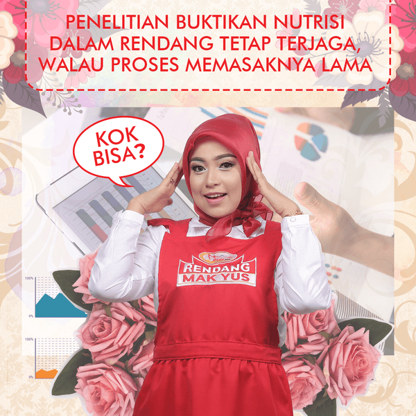 Penelitian Buktikan Nutrisi dalam Rendang Tetap Terjaga, Walau Proses Memasaknya Lama, Kok Bisa? Penelitian Buktikan Nutrisi dalam Rendang Tetap Terjaga, Walau Proses Memasaknya Lama, Kok Bisa?