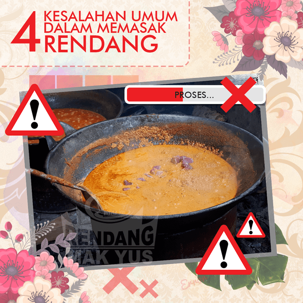 4 Kesalahan Umum Dalam Memasak Rendang 4 Kesalahan Umum Dalam Memasak Rendang