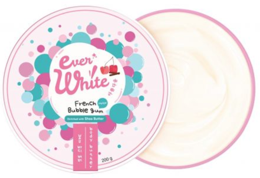 Everwhite Body Butter French Bubble Gum