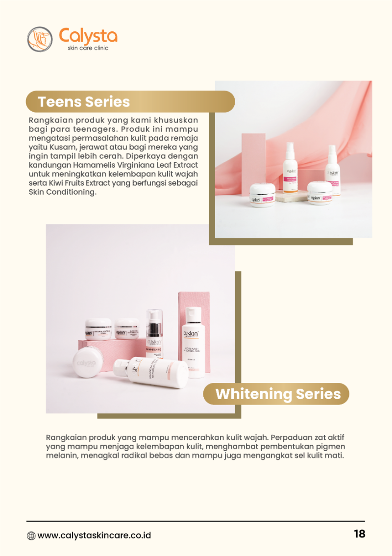 calysta skincare bsd