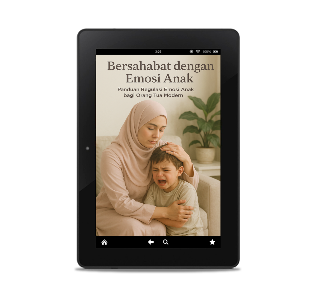 Bersahabat dengan Emosi Anak 
Ditulis Oleh : Amir Ma'ruf, S.TP, CHt.