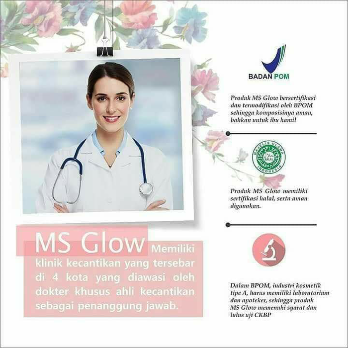 Ms Glow Produk Perawatan Wajah Untuk Ibu Hamil Yang Aman