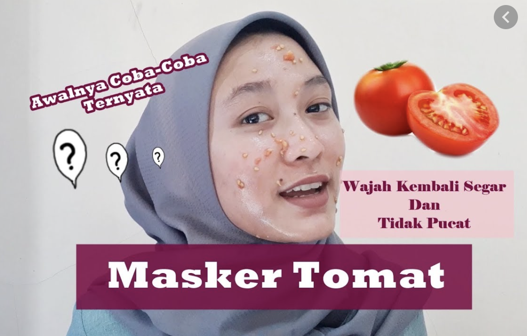 Masker Tomat