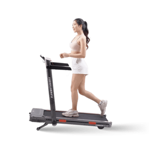 Treadmill rumah lipat