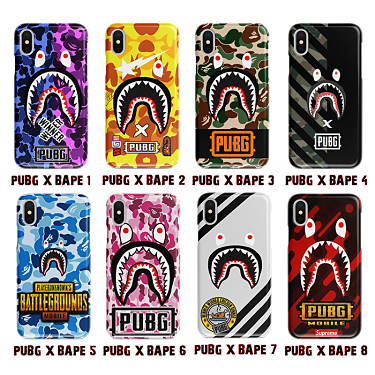 Custom Case Pubg X Bape