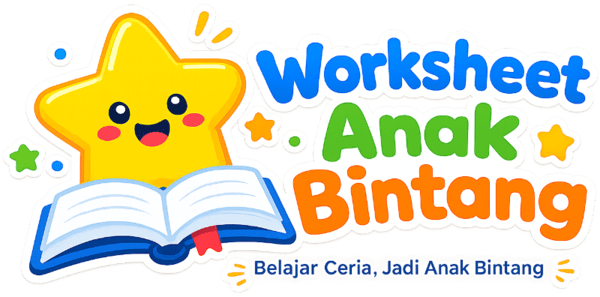 Worksheet Anak Bintang