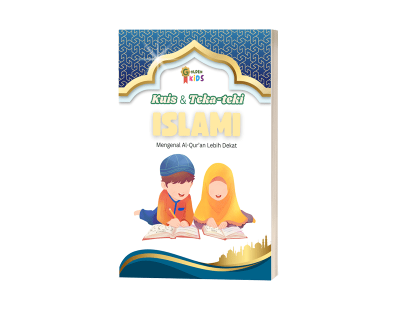 Buku Teka Teki Islami Digital Golden Kids