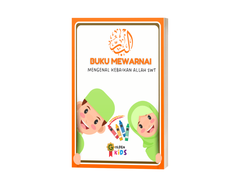 Buku Aktivitas Mewarnai Islami