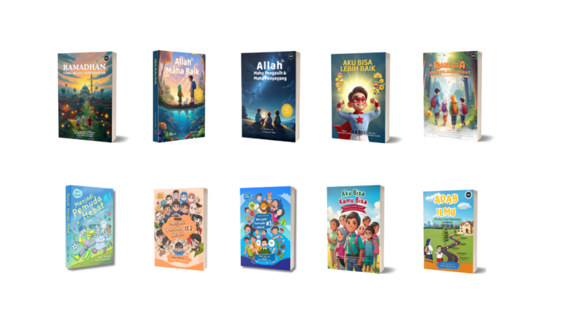 Anak Membaca Buku Golden Kids